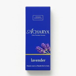 عود لوندر دستساز Nandita | آرامش ذهن، خواب عمیق و رایحهای ملایم