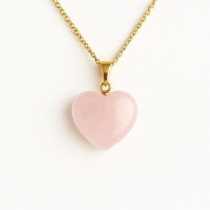 آویزقلبی رزکوارتز