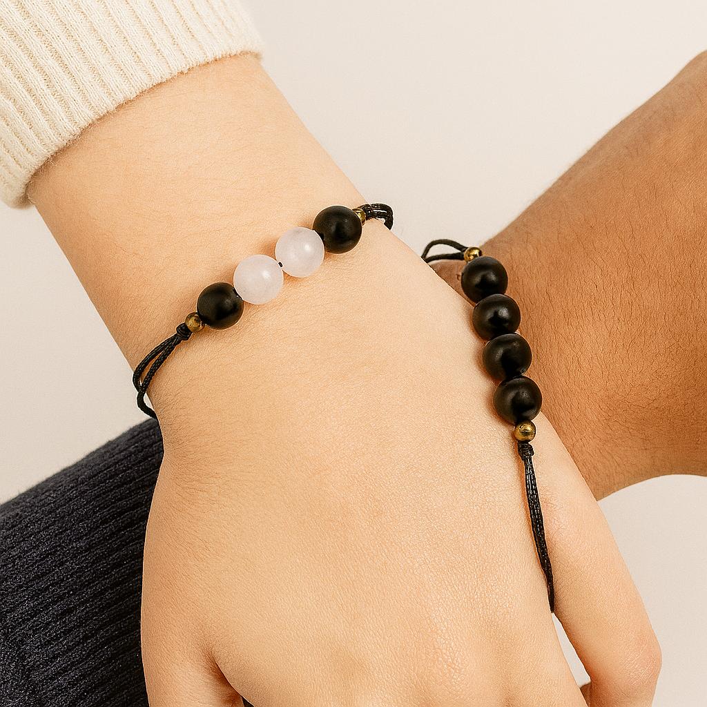 ست دستبند سنگی