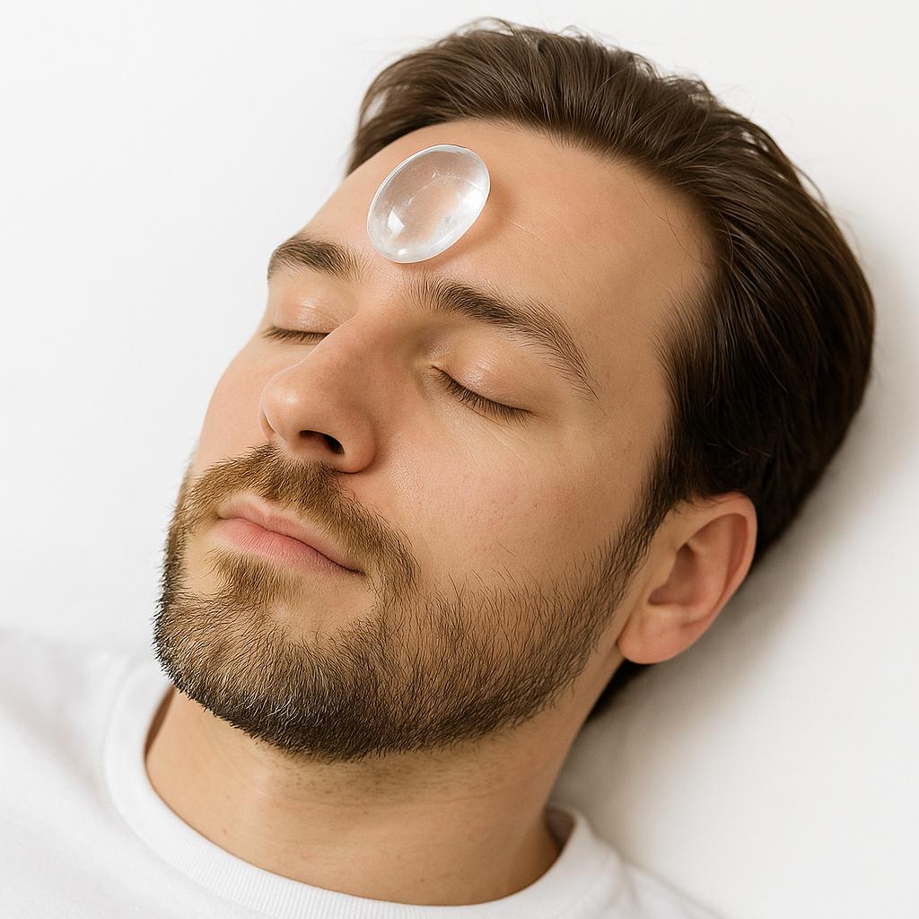 سنگ تامبل کوارتز شفاف