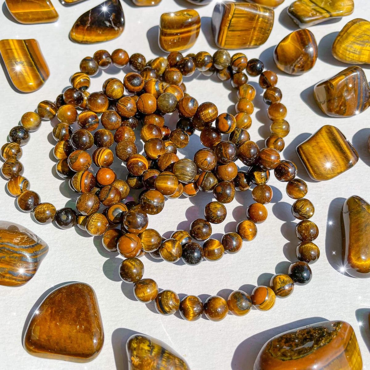 دستبند چشم ببر اصل - Image 6