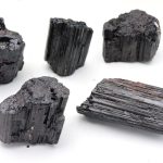 سنگ راف بلک تورمالین