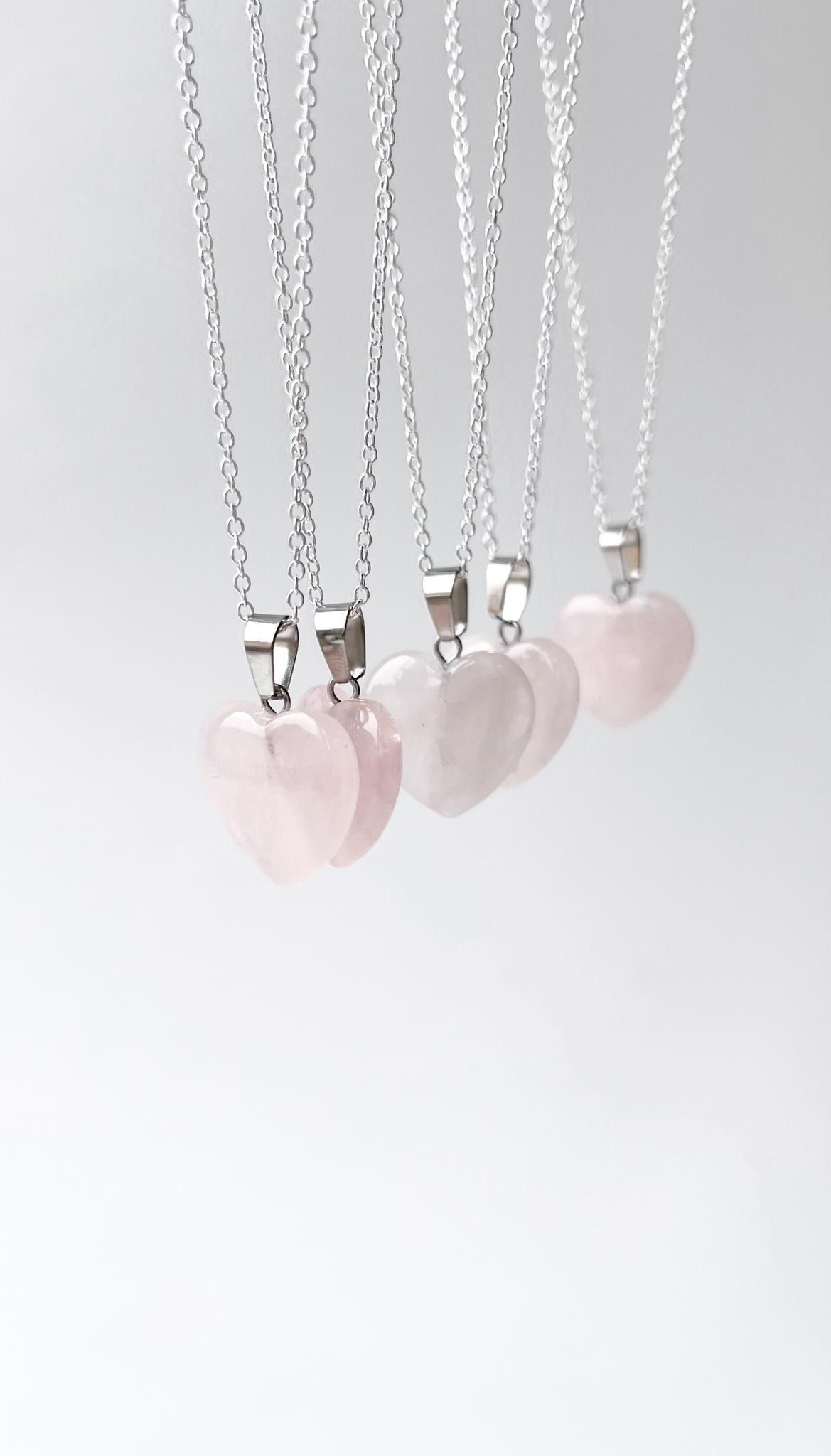 آویزقلبی رزکوارتز - Image 2