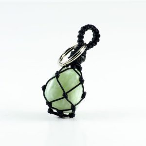 جاسوئیچی سنگ اونتورین طبیعی | همراه خوششانسی، آرامش و تعادل روزانه