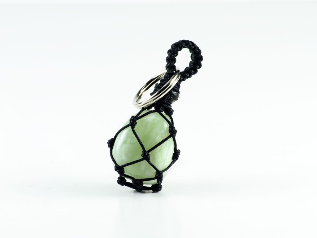 جاسوئیچی سنگ اونتورین طبیعی | همراه خوششانسی، آرامش و تعادل روزانه