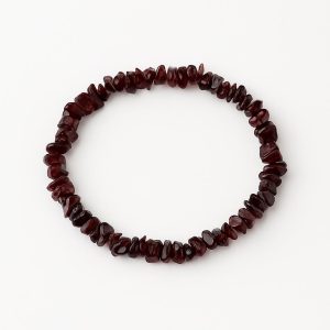دستبند گارنت سرخ سوبی گالری