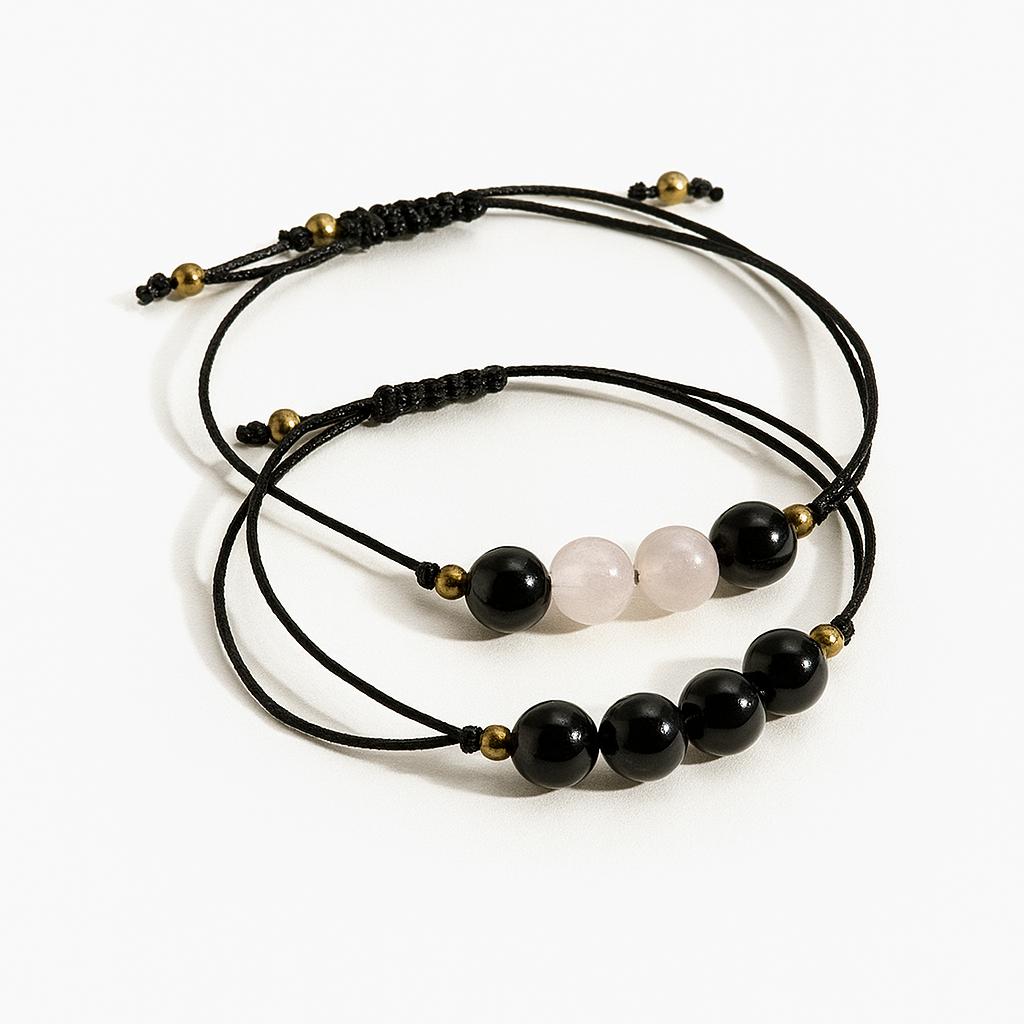 ست دستبند سنگی