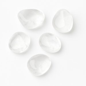 سنگ تامبل کوارتز شفاف