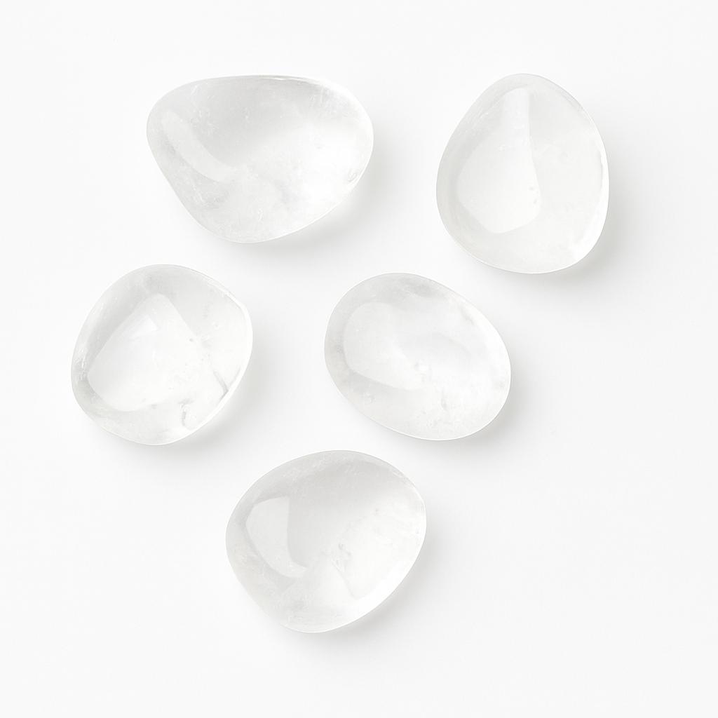 سنگ تامبل کوارتز شفاف