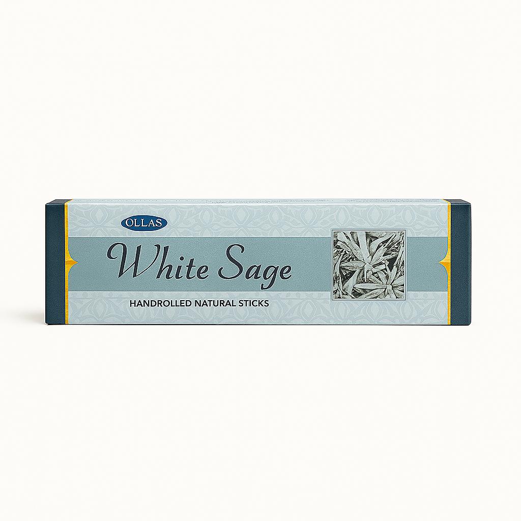 عود مریمگلی دستساز Ullas | پاکسازی عمیق، دور کردن انرژی منفی و آرامش فض