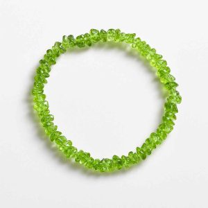 دستبند زبرجد طبیعی | انرژی مثبت، شادابی و پاکسازی احساسات