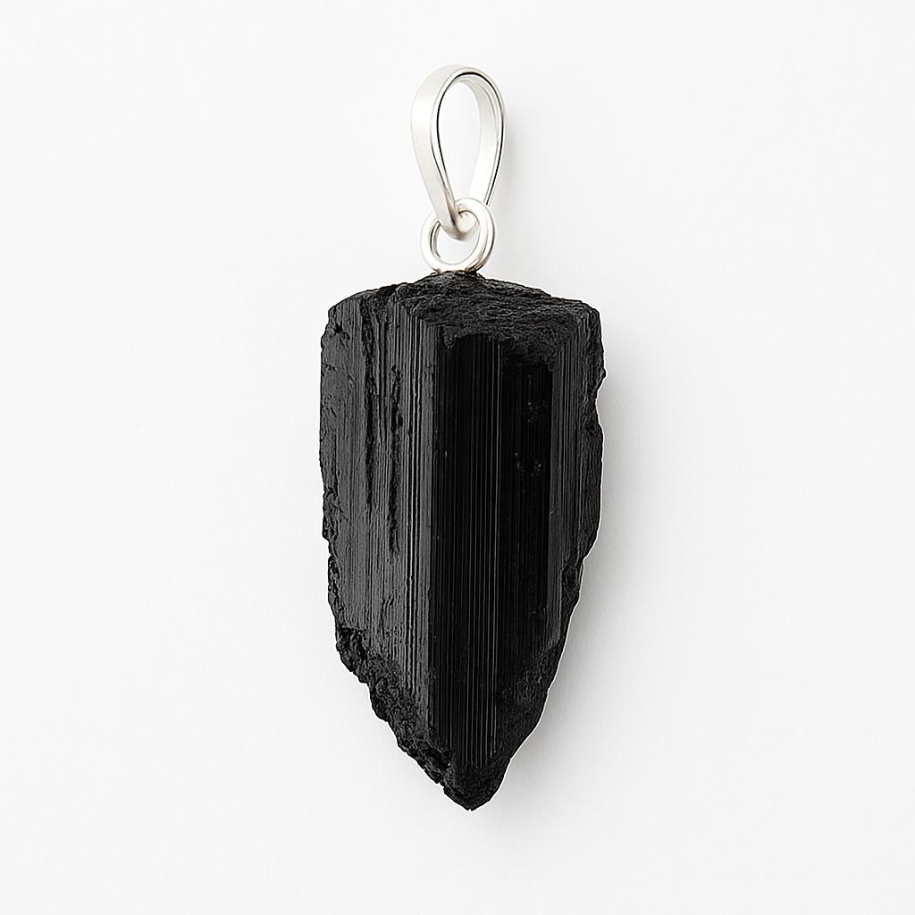 آویز بلک تورمالین