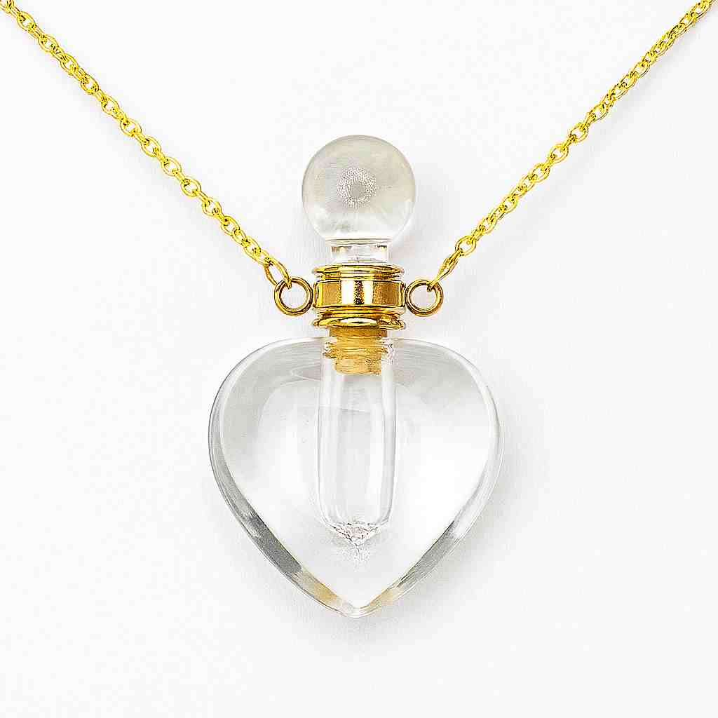 جاعطری کوارتز مدل قلب - Image 3