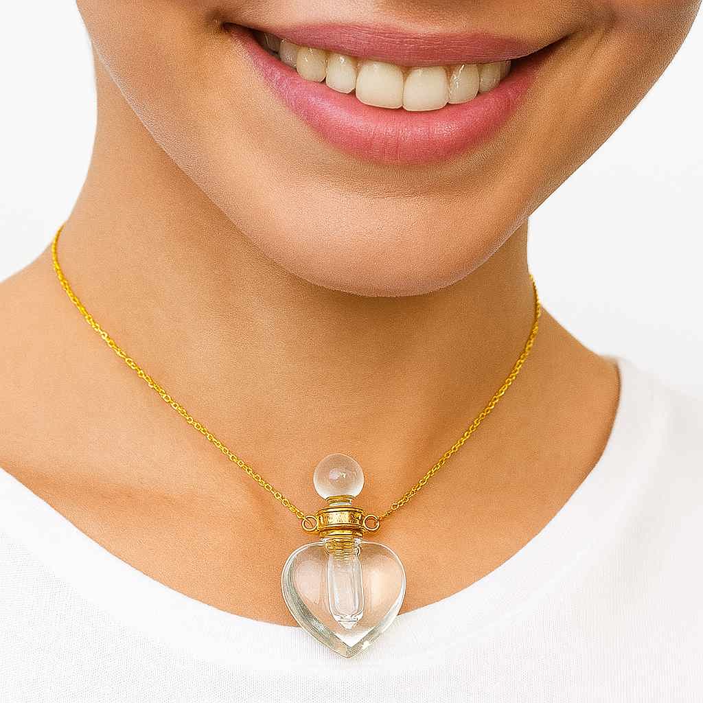 جاعطری کوارتز مدل قلب - Image 2