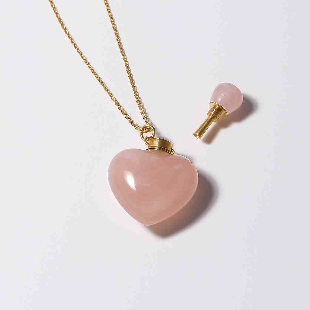 جاعطری سنگی رزکوارتز - Image 3