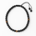 گردنبند میکس لاوا و چشم ببر سوبی گالری