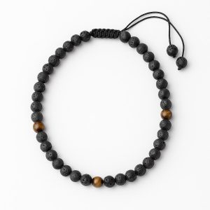 گردنبند میکس لاوا و چشم ببر سوبی گالری