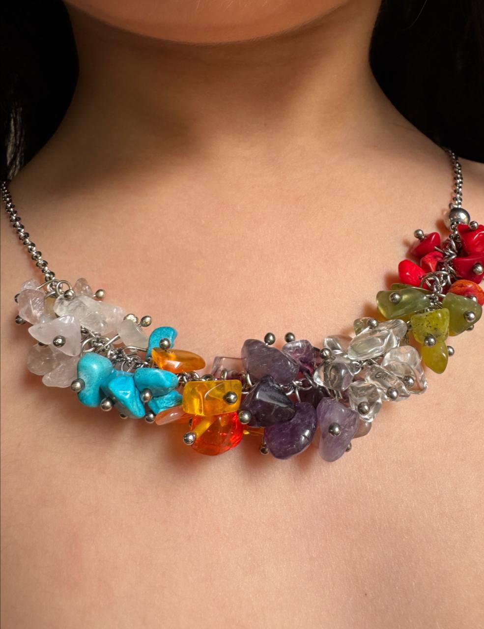 گردنبند هفت چاکرا