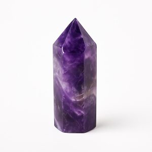 منشور سنگی آمیتیست طبیعی سوبی گالری