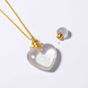 جاعطری کوارتز مدل قلب