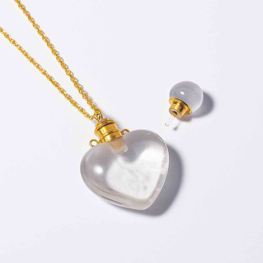 جاعطری کوارتز مدل قلب