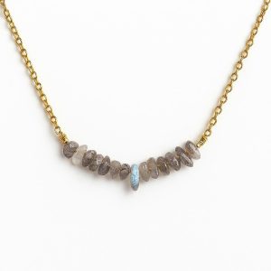 گردنبند لابرادوریت سوبی گالری