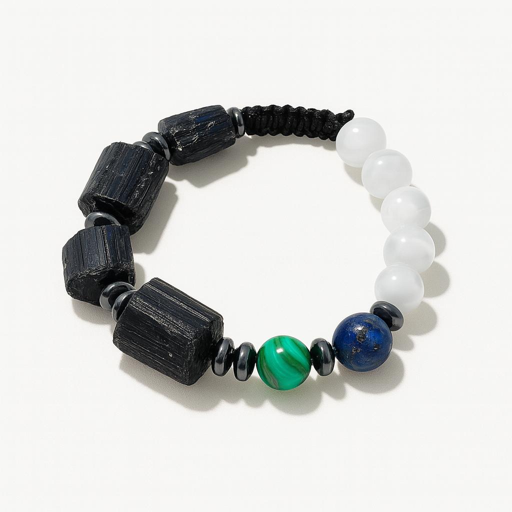 دستبند محافظ بلک تورمالین