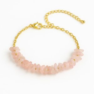 دستبند رزکوارتز