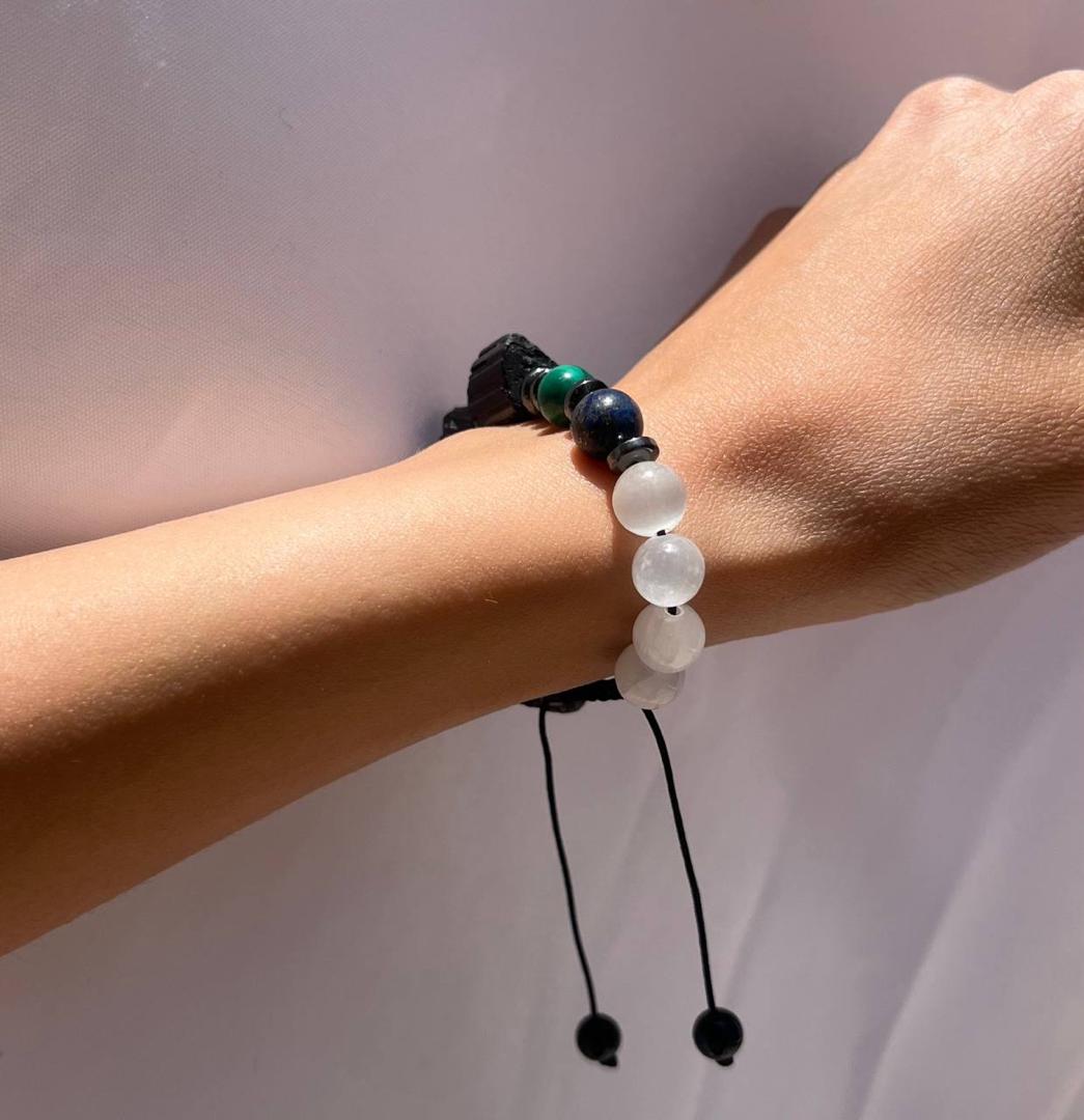 دستبند محافظ بلک تورمالین