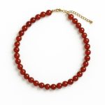 گردنبند عقیق سرخ سوبی گالری