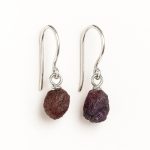 گوشواره یاقوت سرخ راف سوبی گالری