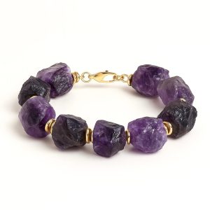 دستبند راف آمیتیست