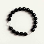 دستبند تورمالین و کوارتز