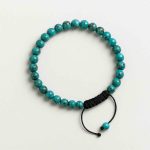 دستبند فیروزه نیشابور مهره گرد سوبی گالری