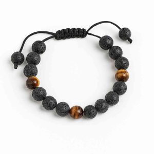 دستبند لاوا و چشم ببر