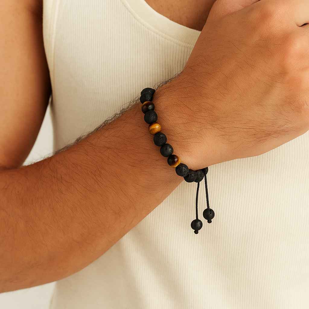 دستبند لاوا و چشم ببر سوبی گالری