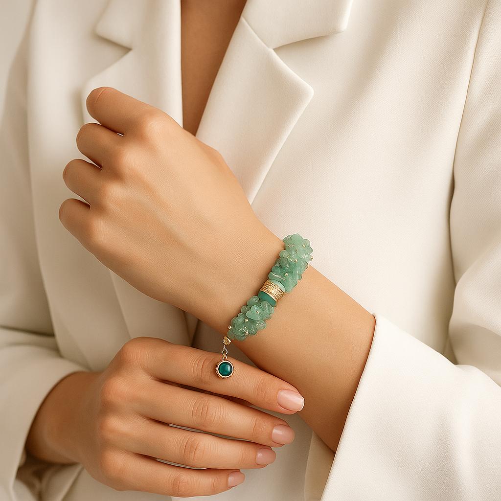 دستبند اونتورین جواهری