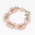 دستبند رزکوارتز جواهری