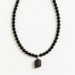 گردنبند تورمالین طبیعی سوبی گالری