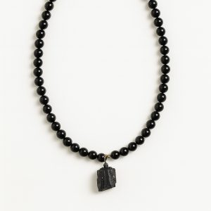 گردنبند تورمالین طبیعی سوبی گالری