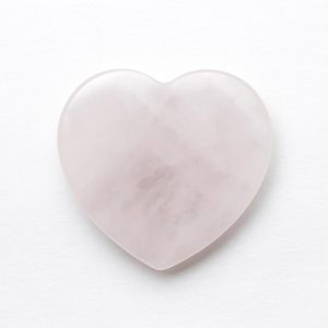 گواشای قلبی رز کوارتز