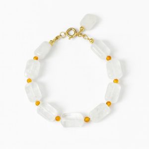 دستبند کوارتز شفاف سوبی گالری