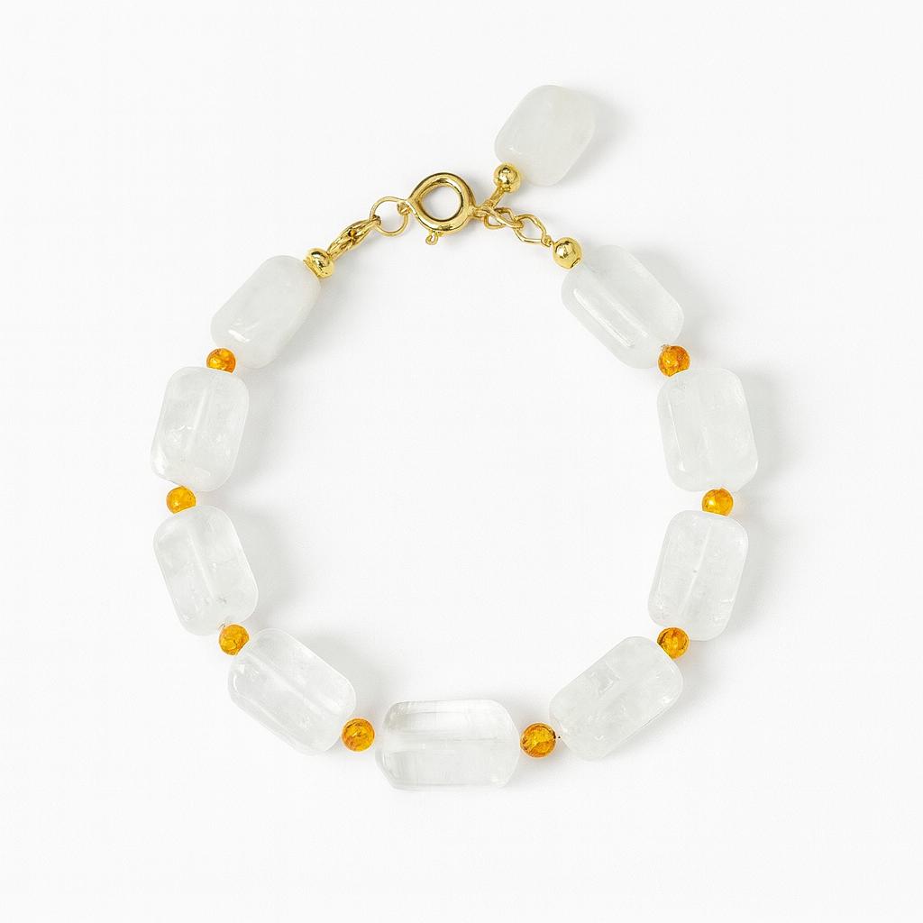 دستبند کوارتز شفاف سوبی گالری