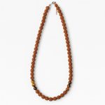 گردنبند رودراکشا و چشم ببر