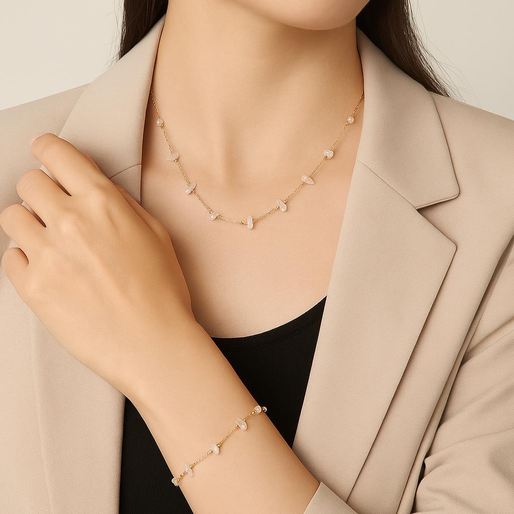 نیمست مون استون جواهری