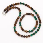 نیمست چشم ببر و مالاکیت