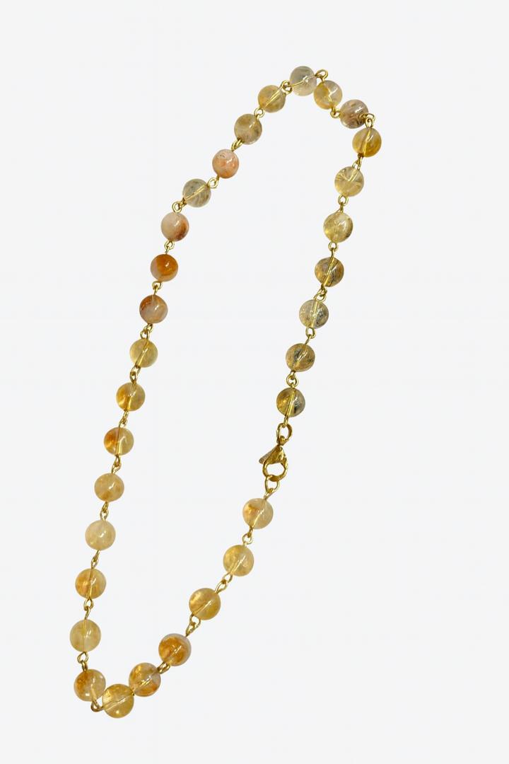 گردنبند سیترین جواهری - Image 3