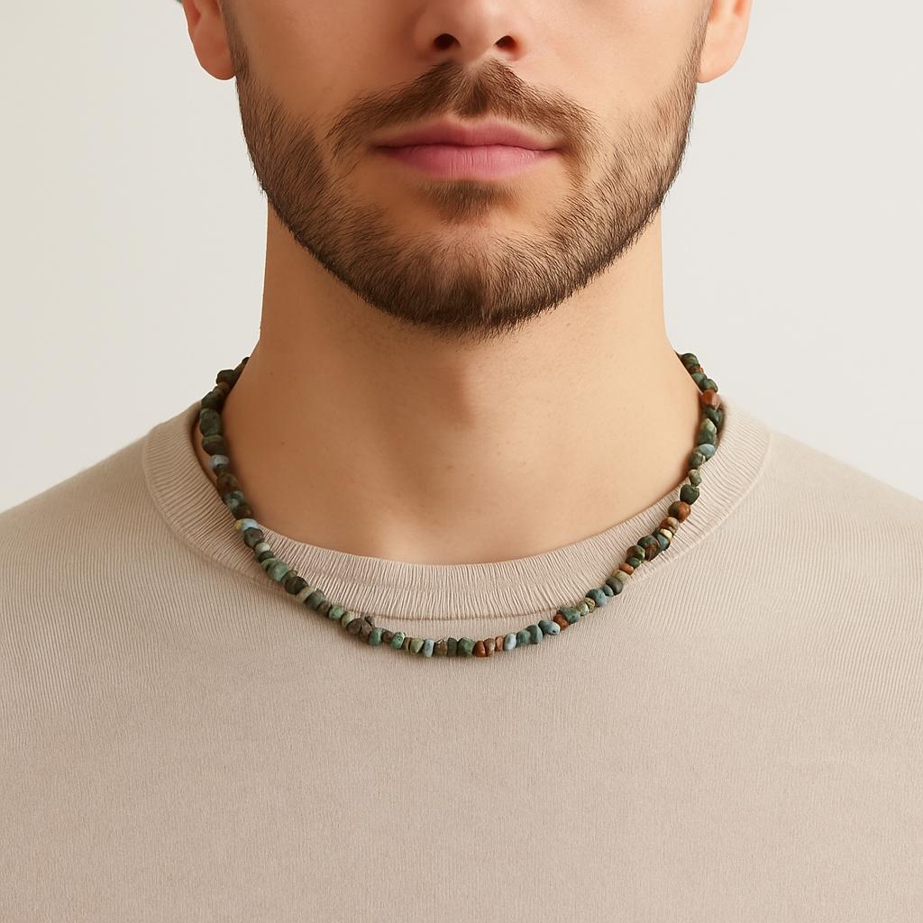 گردنبند عقیق خزه