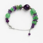 دستبند فلوریت جواهری