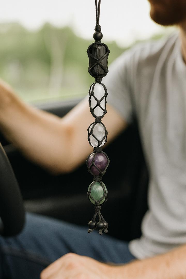 آویز ماشین سنگی محافظ